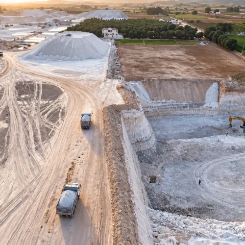 ASHAPURA CHINACLAY EXPORT QUALITY CALCITE KAOLIN MINES